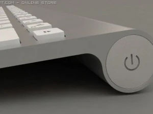 apple wireless keyboard 3D Model