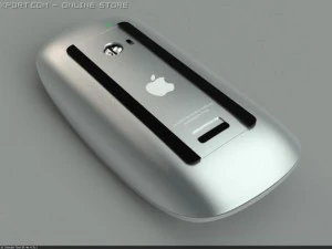 apple wireless magic mouse 3D Model