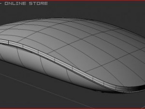 apple wireless magic mouse Modèle 3D