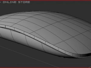apple wireless magic mouse 3D Model