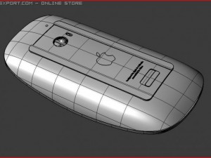 apple wireless magic mouse Modèle 3D