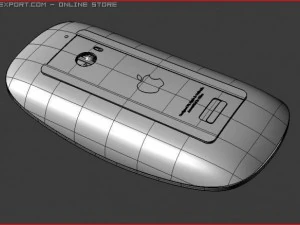 apple wireless magic mouse 3D Model