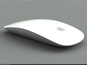 apple wireless keyboard and magic mouse combo 3D Model