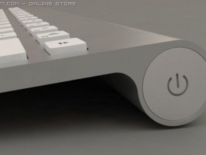 apple wireless keyboard and magic mouse combo Model 3D