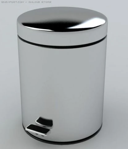 caixa de pedal Modelo 3D .c4d .max .obj .3ds .fbx .stl .blend 