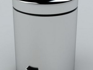 pedal bin Modelo 3D