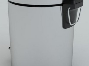 pedal bin 3D Model