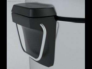 pedal bin 3D Model