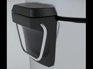 caixa de pedal Modelo 3D