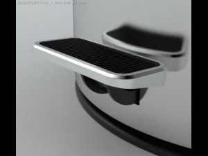pedal bin 3D Model