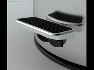 caixa de pedal Modelo 3D