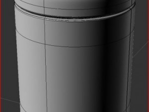 pedal bin 3D Model