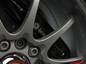 volk racing ce28 n genesis with brembo brakes Modèle 3D