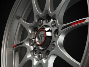 volk racing ce28 n genesis with brembo brakes Modèle 3D