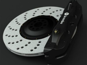 volk racing ce28 n genesis with brembo brakes Modèle 3D