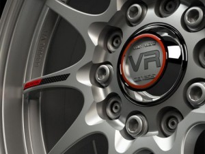 volk racing ce28 n genesis with brembo brakes Modèle 3D