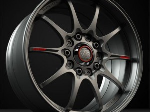 volk racing ce28 n genesis with brembo brakes Modèle 3D