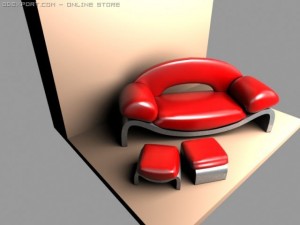 sofa 3D Model
