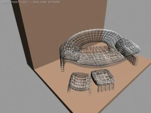sofa 3D Model