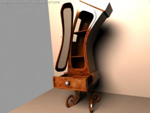 шафа 3D Модель