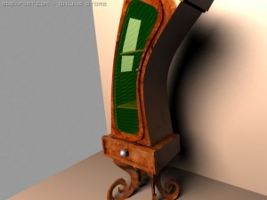 cupboard 3D Model