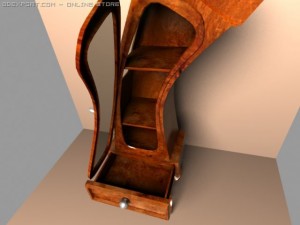 cupboard 3D Model