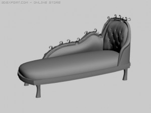 sofa 3D 模型