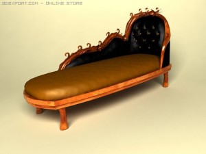 sofa 3D 模型