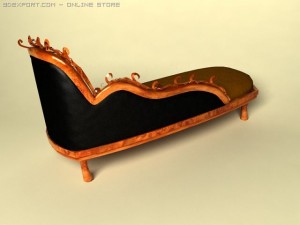 sofa 3D 模型