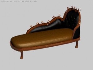 sofa 3D 模型
