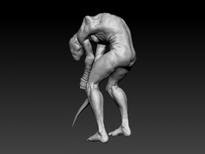 bladez zbrush sculpt Modelo 3D