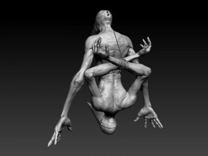double zbrush sculpt 3D Model