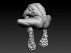 ichi zbrush sculpt 3D मॉडल