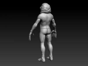 umbu-rumbu zbrush sculpt 3D Model
