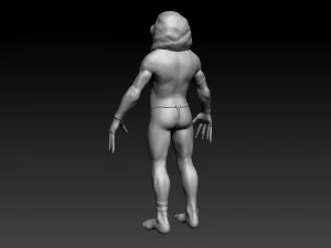 escultura zbrush umbu-rumbu Modelo 3D