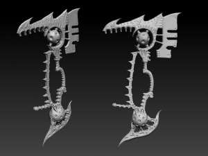 litch zbrush sculpt 3Dモデル