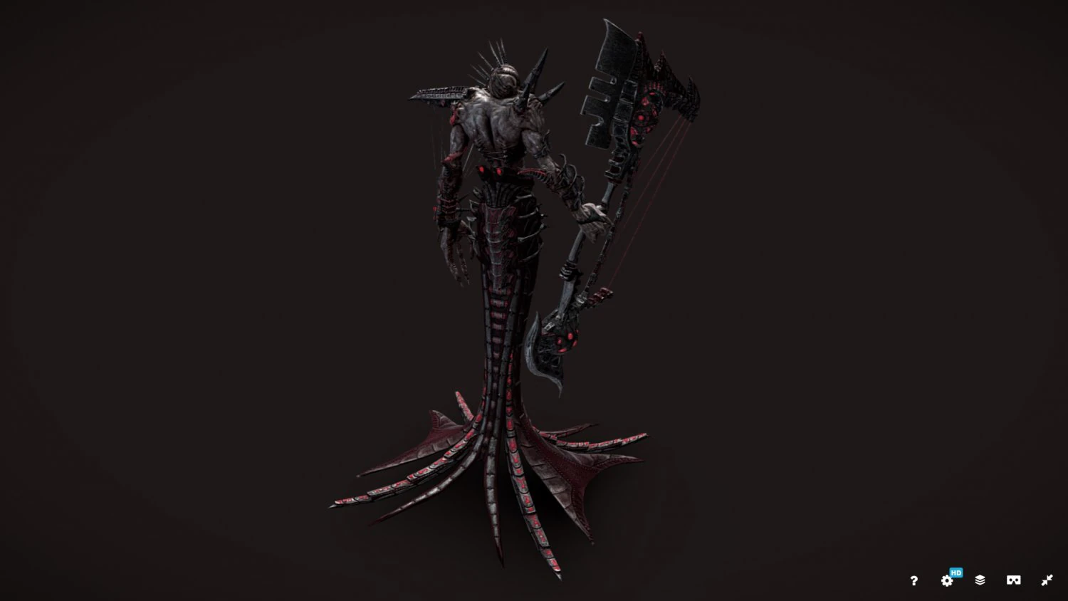 lich 3D Model .c4d .max .obj .3ds .fbx .stl .blend 