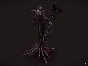lich 3D Model