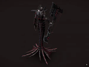 lich Model 3D