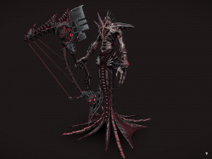 lich 3D 모델