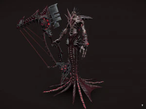 lich 3D Model