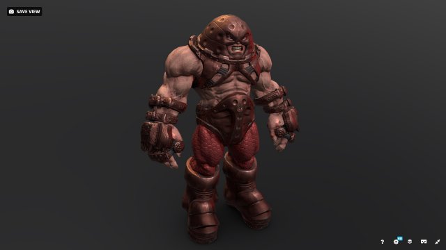 juggernaut 3D 모델 .c4d .max .obj .3ds .fbx .stl .blend 