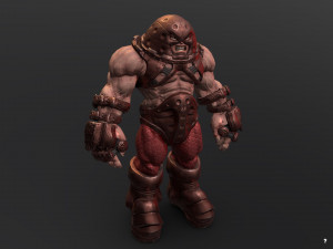 juggernaut 3D Model