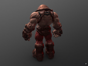 juggernaut 3D 모델