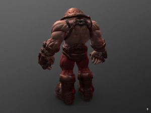 juggernaut 3D Model