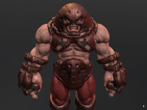 juggernaut 3D 모델