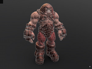 juggernaut 3D 모델