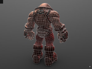 juggernaut 3D 모델