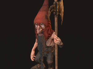gnome 3D Model