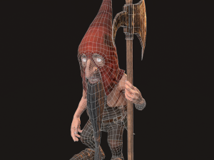 gnome 3D Model